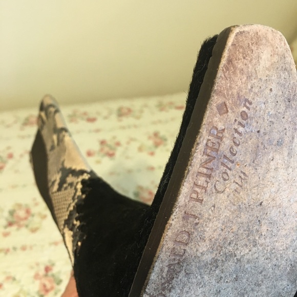 Vintage Donald J Pliner Boots - Picture 4 of 6